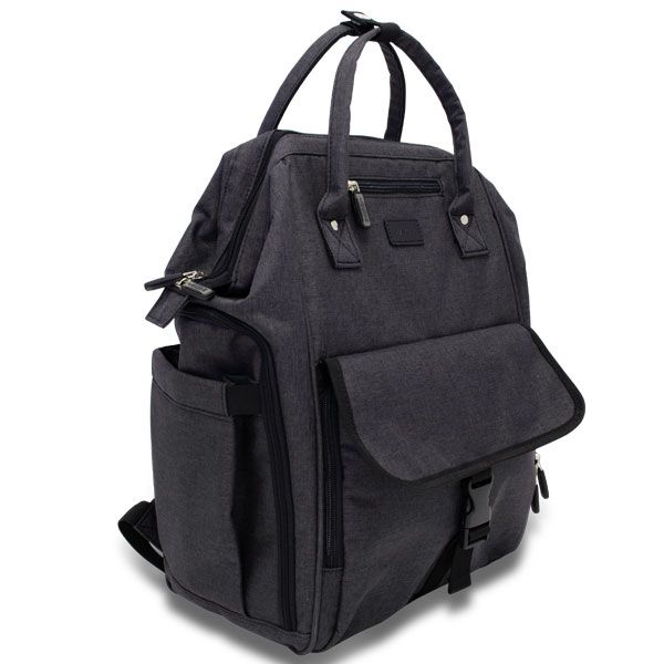 URBAN NAPPY BACKPACK WITH WHALE MOUTH