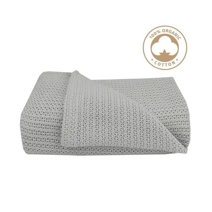 Organic Cot Cell Blanket
