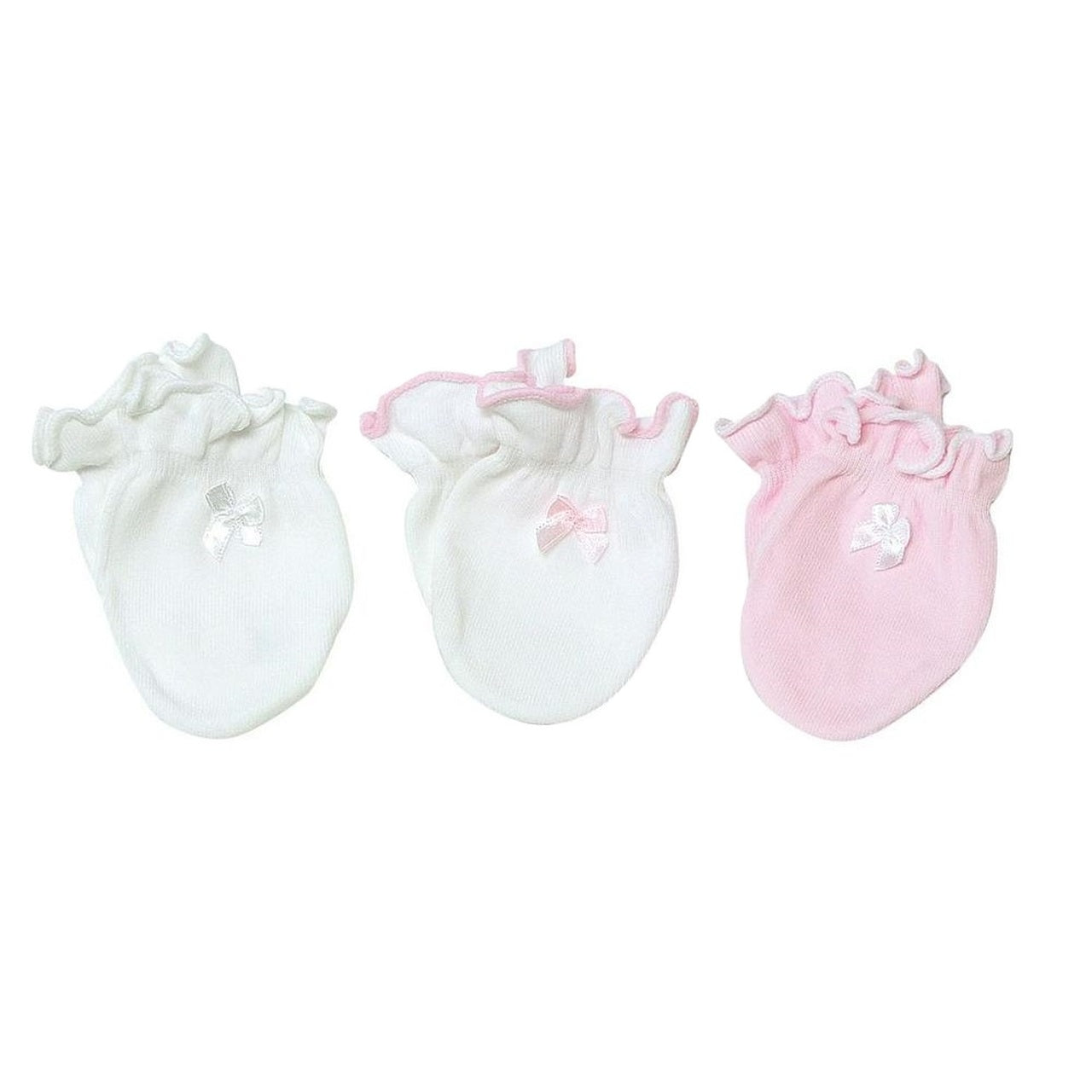 Preemie Mittens 3 Pairs