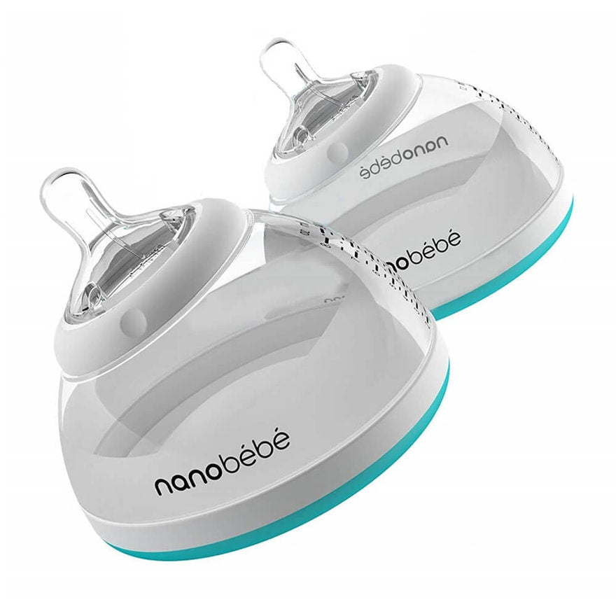 NANOBEBE 2 PACK BREASTMILK BOTTLE