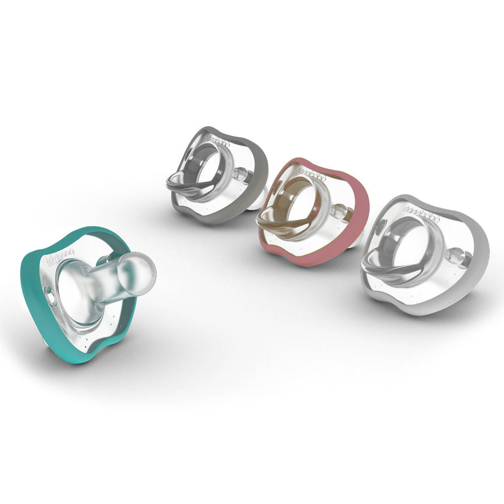 NANOBEBE FLEXY PACIFIER TWIN PACK