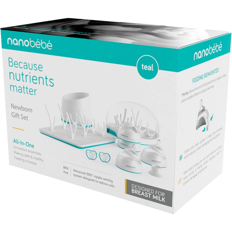 NANOBEBE NEWBORN GIFT SET