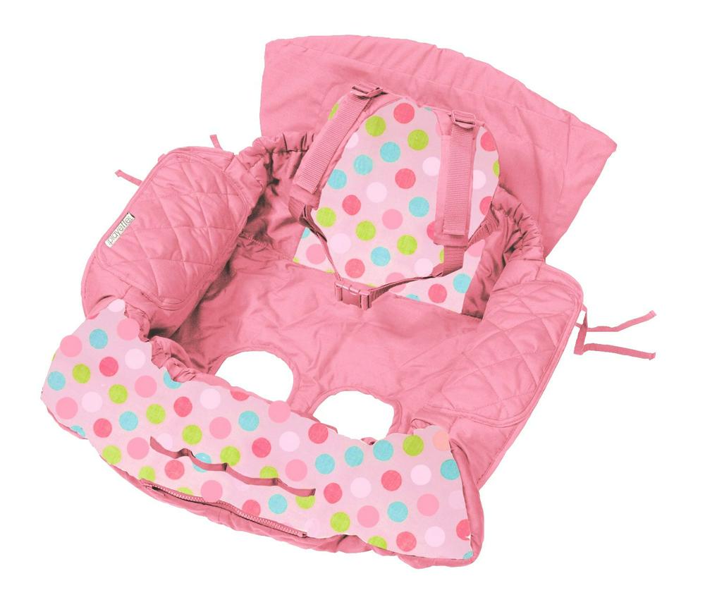 PLAYETTE SHOPPING CART AND HIGH CHAIR COVER