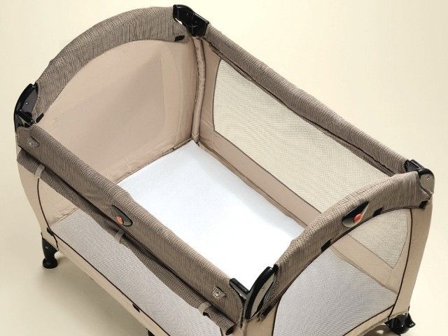 Travel Cot Bamboo Fitted Sheet