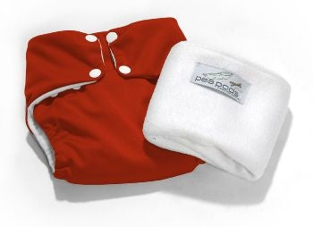 PEA PODS ONE SIZE NAPPY