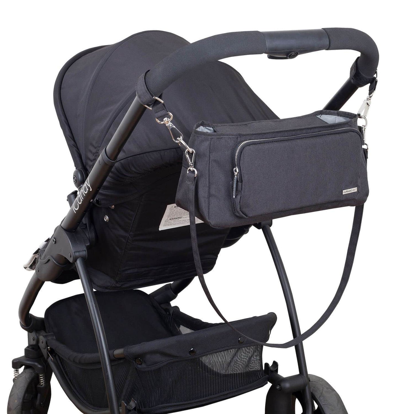 OUTLOOK PRAM CADDY WITH SHOULDER STRAP