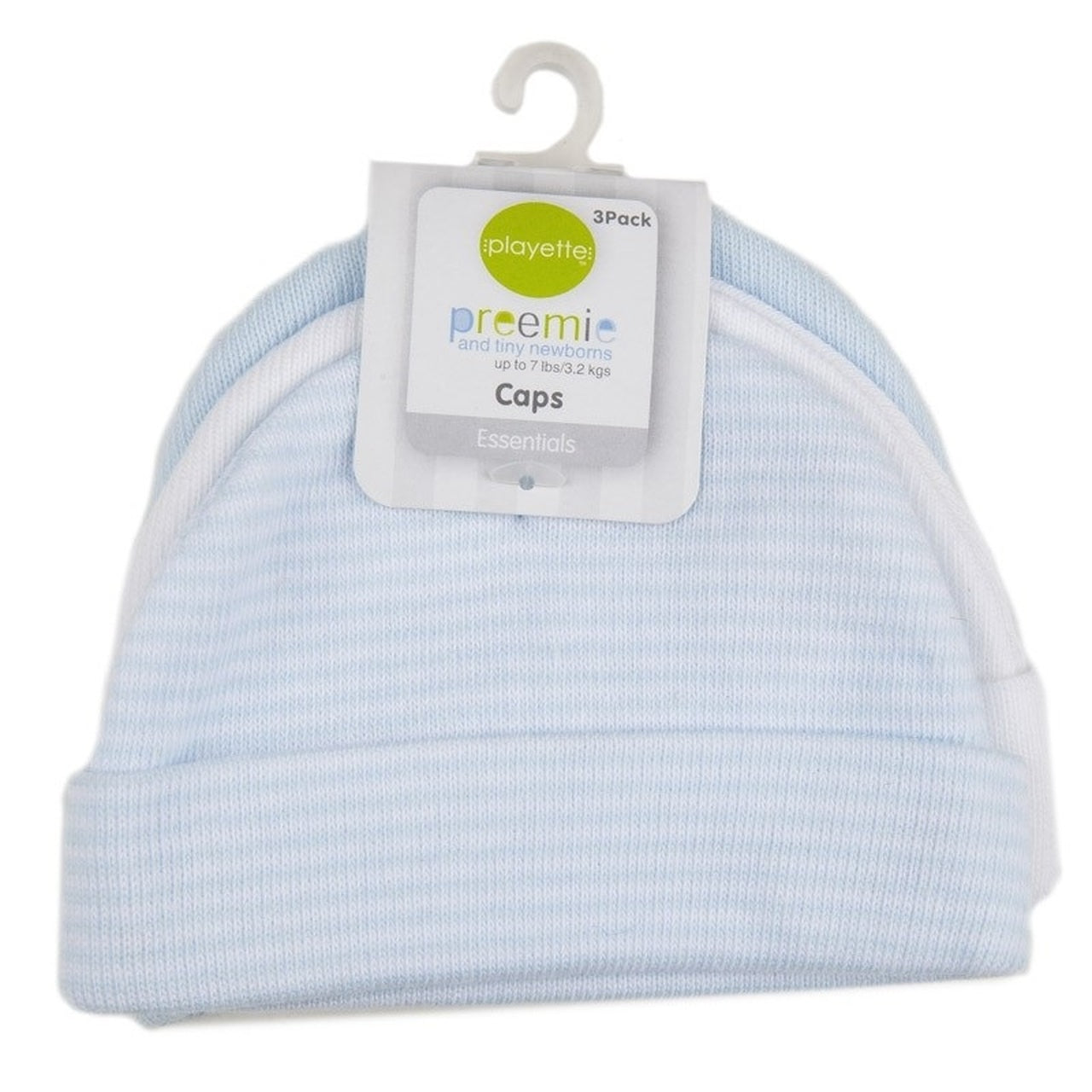 Preemie Caps 3 Pack