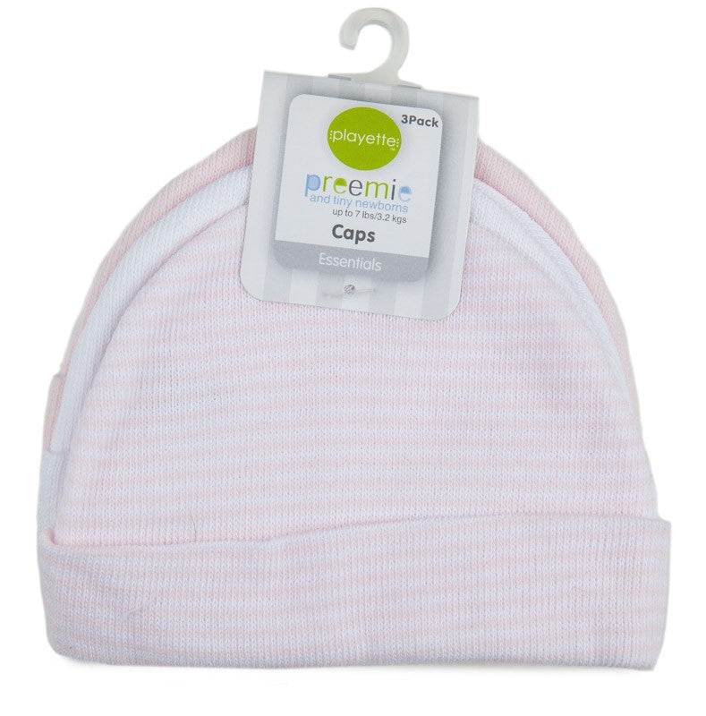 Preemie Caps 3 Pack