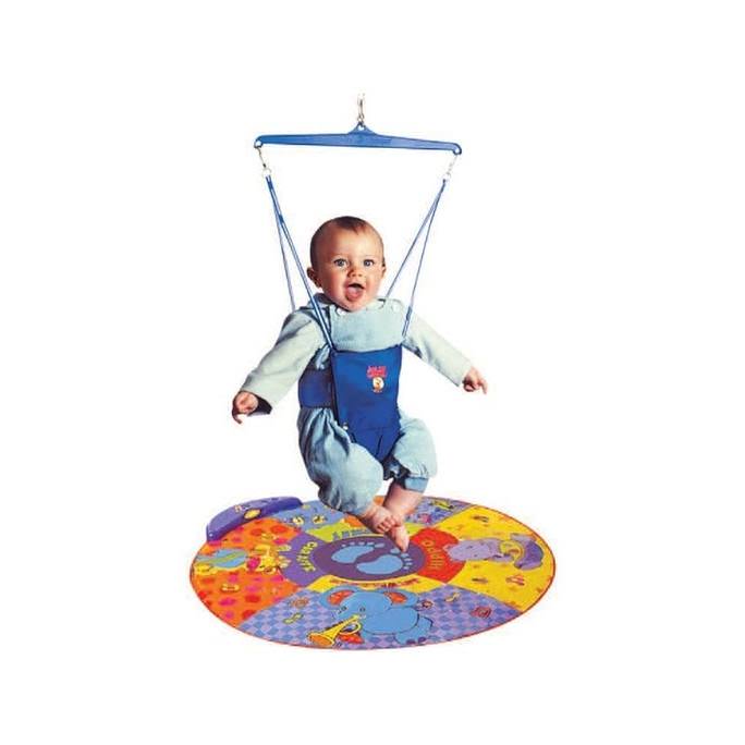 JOLLY JUMPER WITH MUSICAL MAT