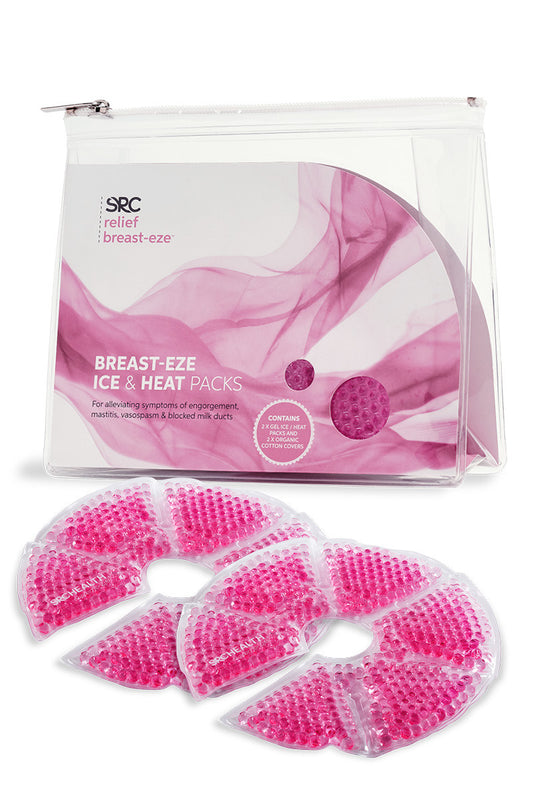Relief Breast-Eze Heat & Ice Pack