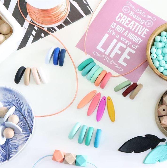 DIY SILICONE BEAD KIT