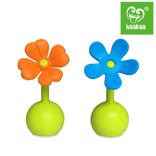 HAAKA SILCONE BREAST PUMP FLOWER STOPPER
