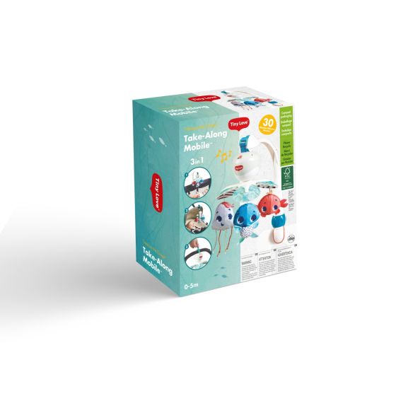 TINY LOVE TAKE ALONG MOBILE