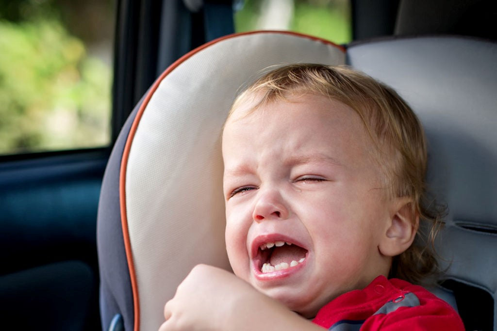 WHAT TO DO IF YOUR BABY HATES THE CAR SEAT