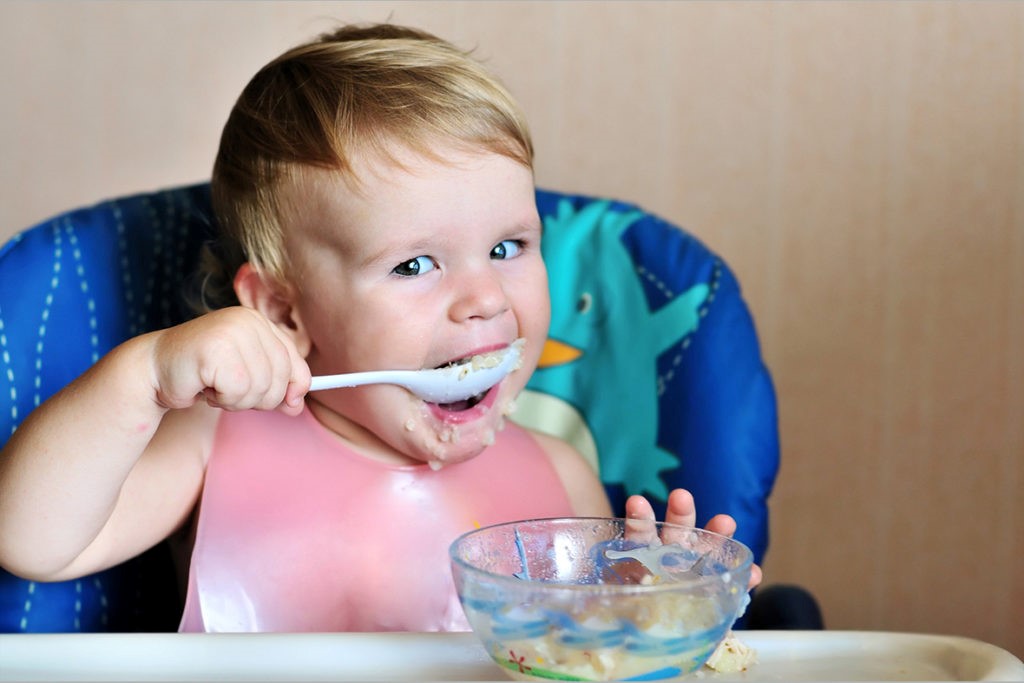 STAGE 3 BABY FOOD: WHEN IS YOUR BABY READY FOR THICKER SOLIDS?