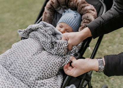 BABY LUNO NORDIC FOOTMUFF PRAM LINER