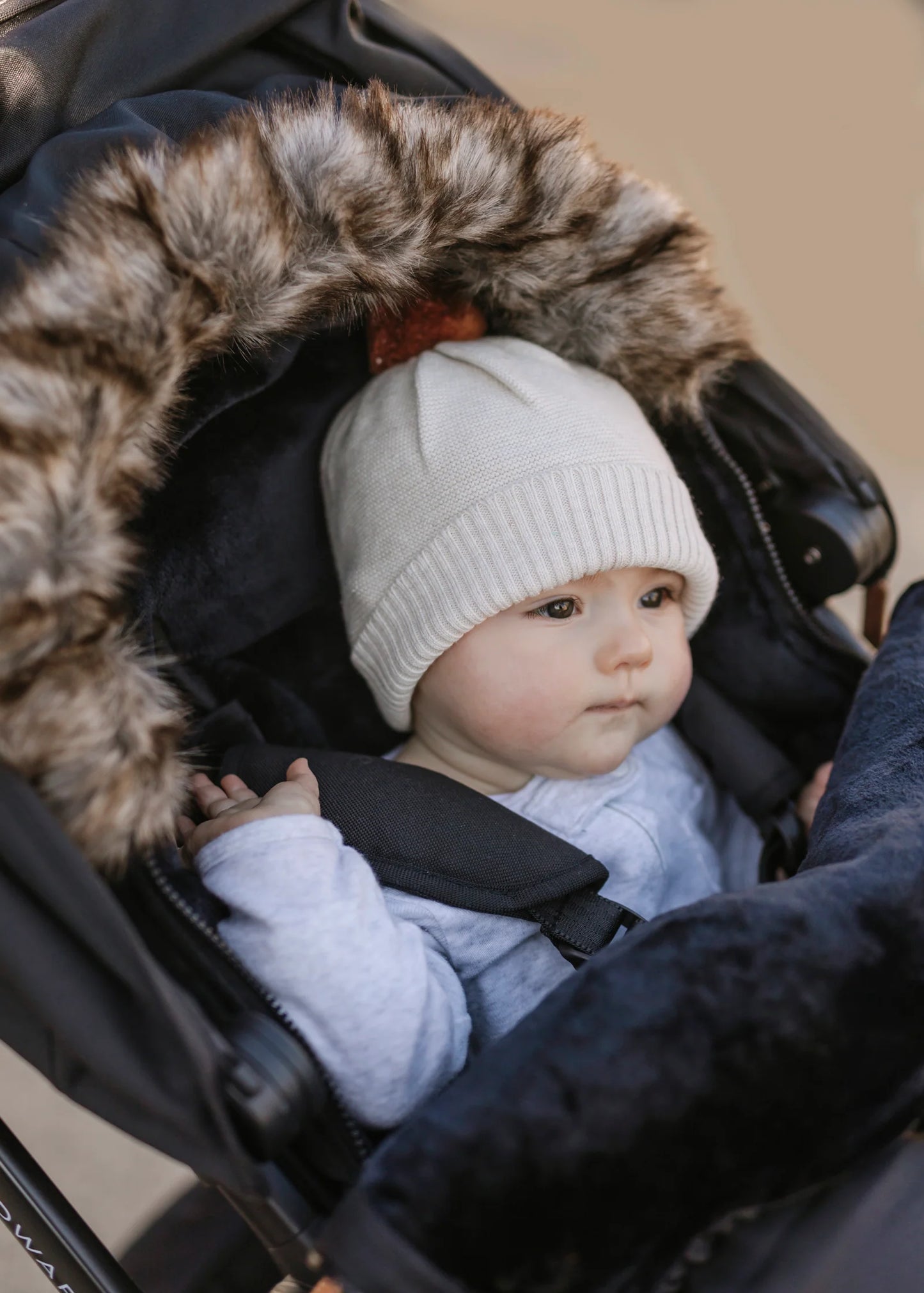 BABY LUNO NORDIC FOOTMUFF PRAM LINER