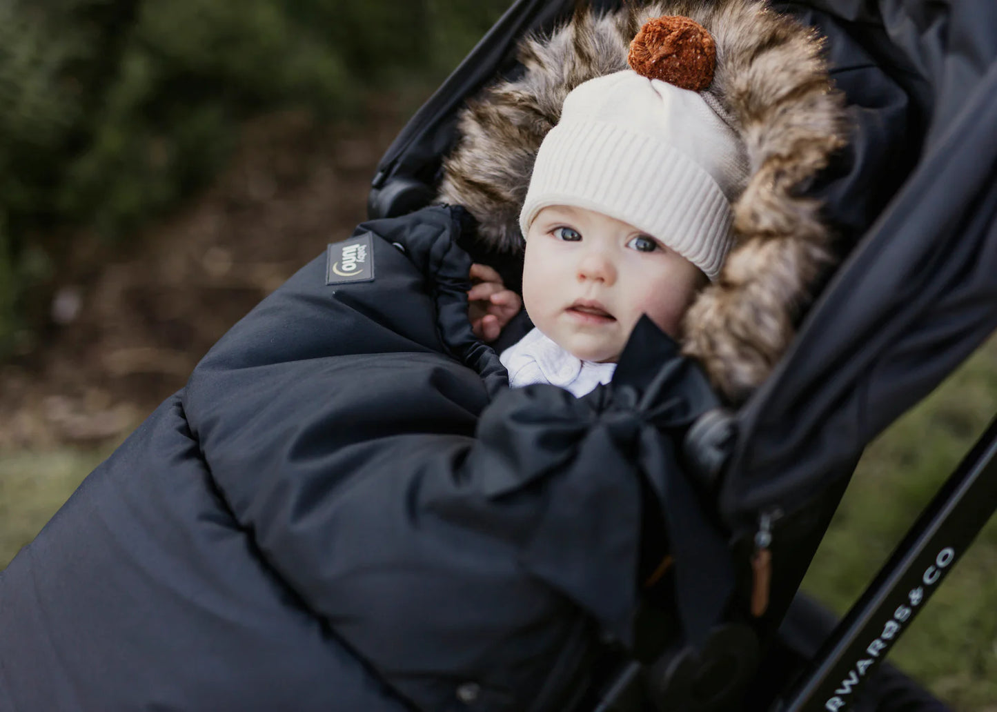 BABY LUNO NORDIC FOOTMUFF PRAM LINER