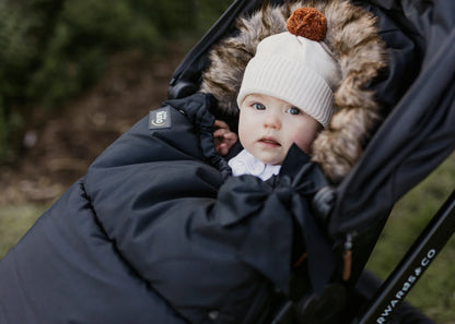 BABY LUNO NORDIC FOOTMUFF PRAM LINER