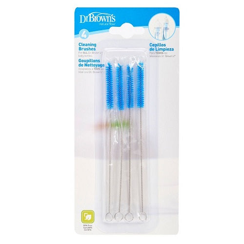 DR BROWNS VENT CLEANING BRUSHES 4 PACK