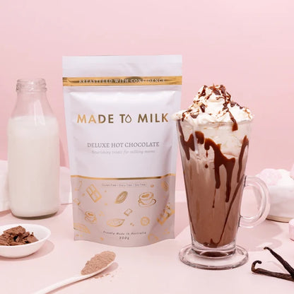 MADE TO MILK DELUXE HOT CHOCOLATE