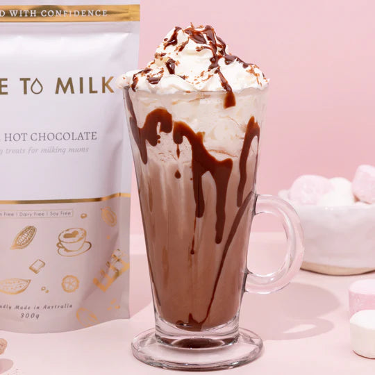 MADE TO MILK DELUXE HOT CHOCOLATE