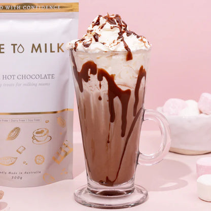 MADE TO MILK DELUXE HOT CHOCOLATE