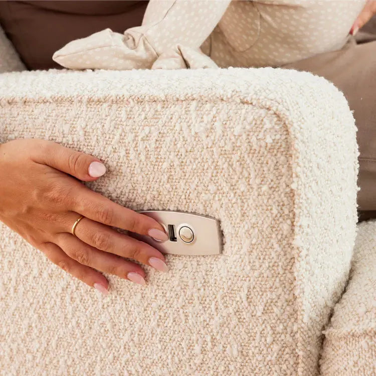 QUINN ELECTRIC RECLINER GLIDER CHAIR