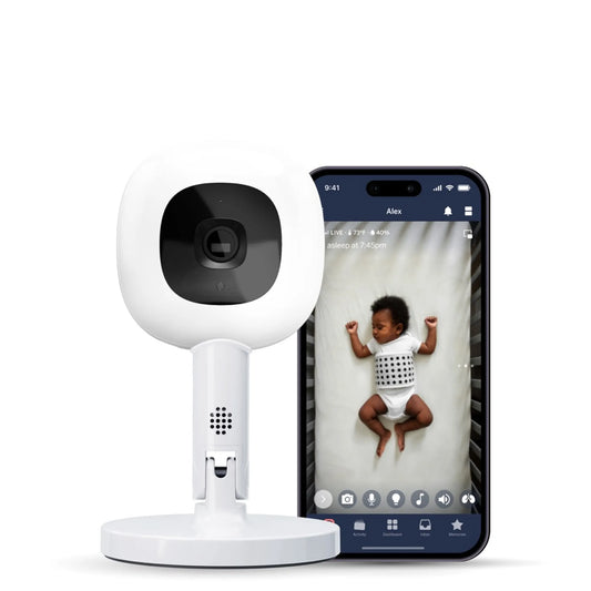 NANIT PRO BABY MONITOR + FLEX STAND DUO