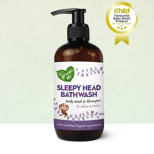 123 Nourish Me Bath Wash 250ml