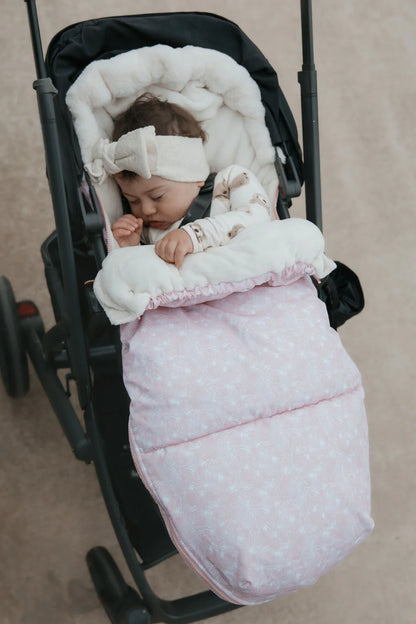 BABY LUNO NORDIC FOOTMUFF PRAM LINER