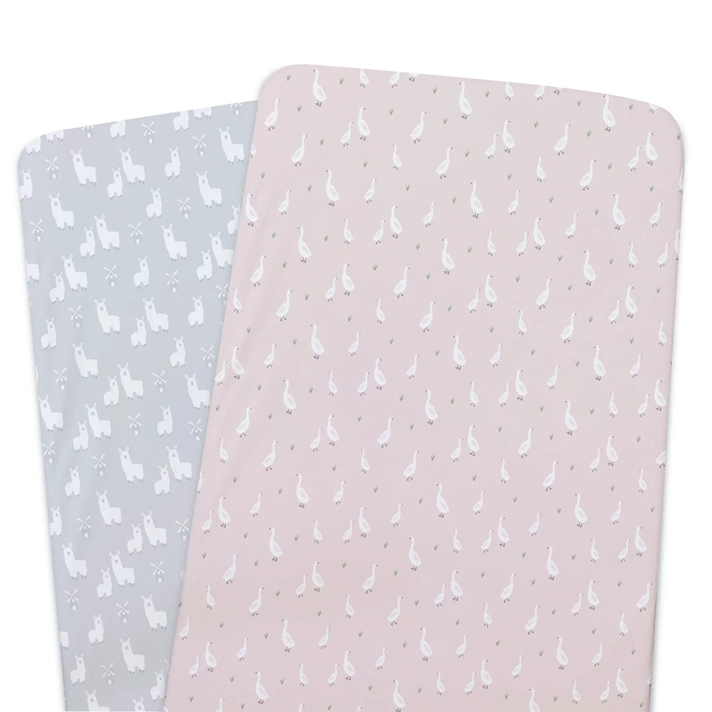 BUBBA BLUE PROVINCIAL CO-SLEEPER SHEET 2PK