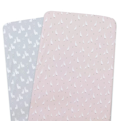BUBBA BLUE PROVINCIAL CO-SLEEPER SHEET 2PK
