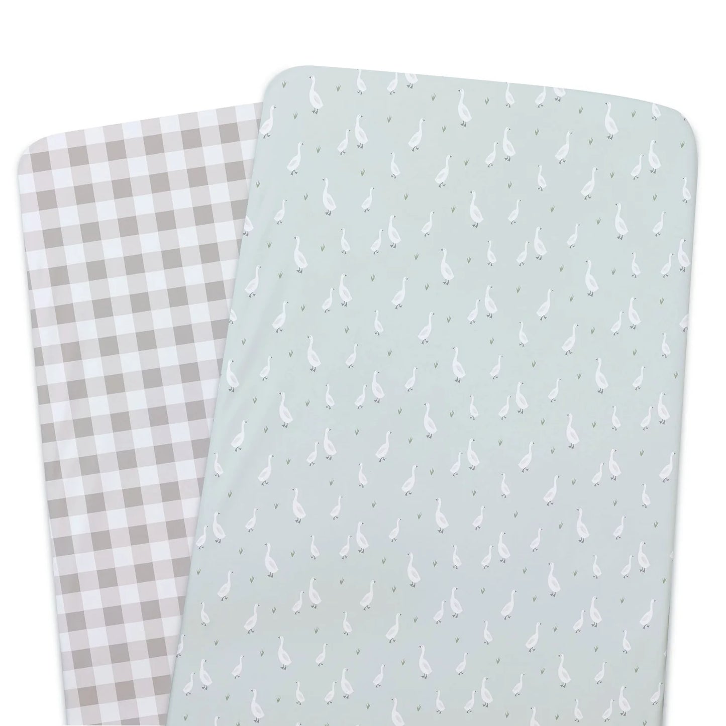 BUBBA BLUE PROVINCIAL CO-SLEEPER SHEET 2PK