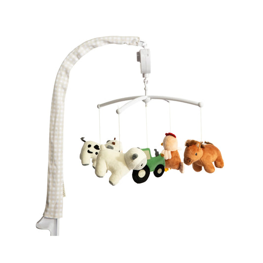 Musical Cot Mobile Gift Set