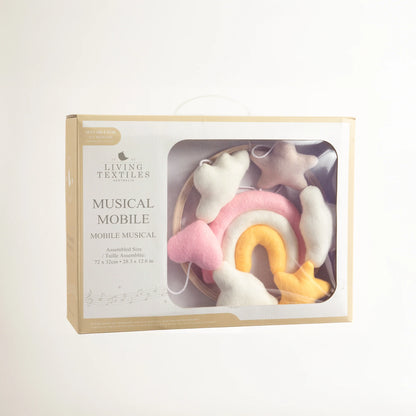 Musical Cot Mobile Gift Set