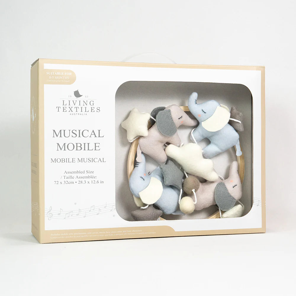 Musical Cot Mobile Gift Set