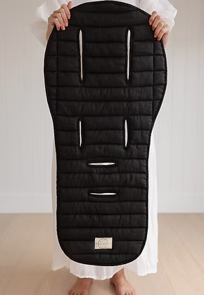 LINEN LABEL PRAM LINER
