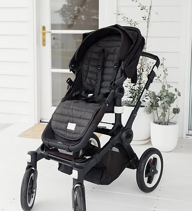 LINEN LABEL PRAM LINER