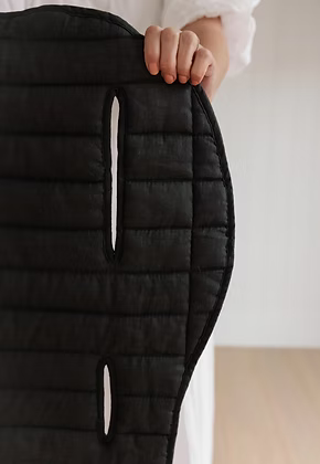 LINEN LABEL PRAM LINER