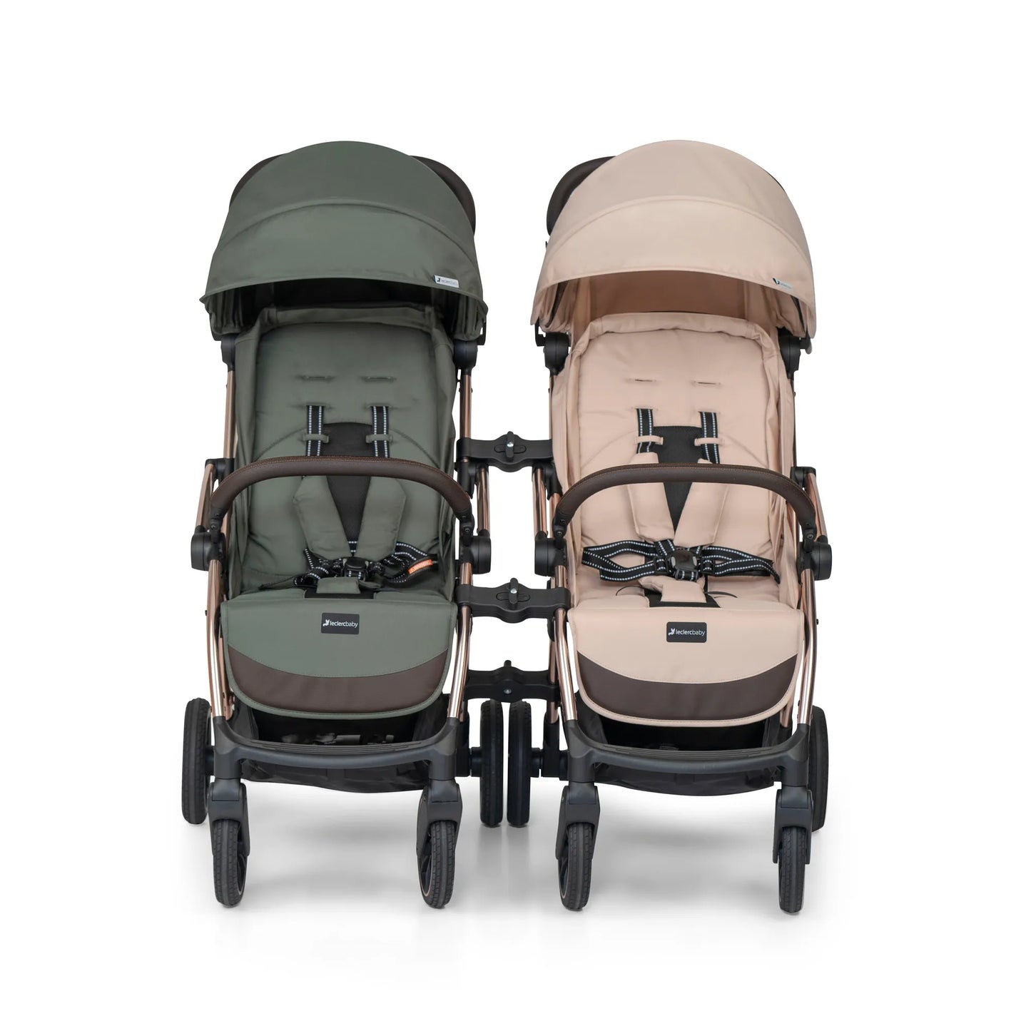 LECLERC TWIN/STROLLER CONNECTORS