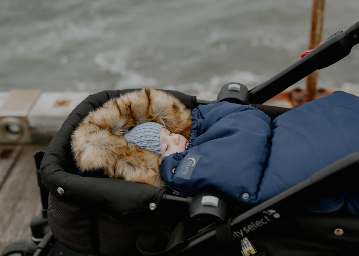 BABY LUNO NORDIC FOOTMUFF PRAM LINER