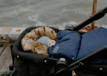 BABY LUNO NORDIC FOOTMUFF PRAM LINER