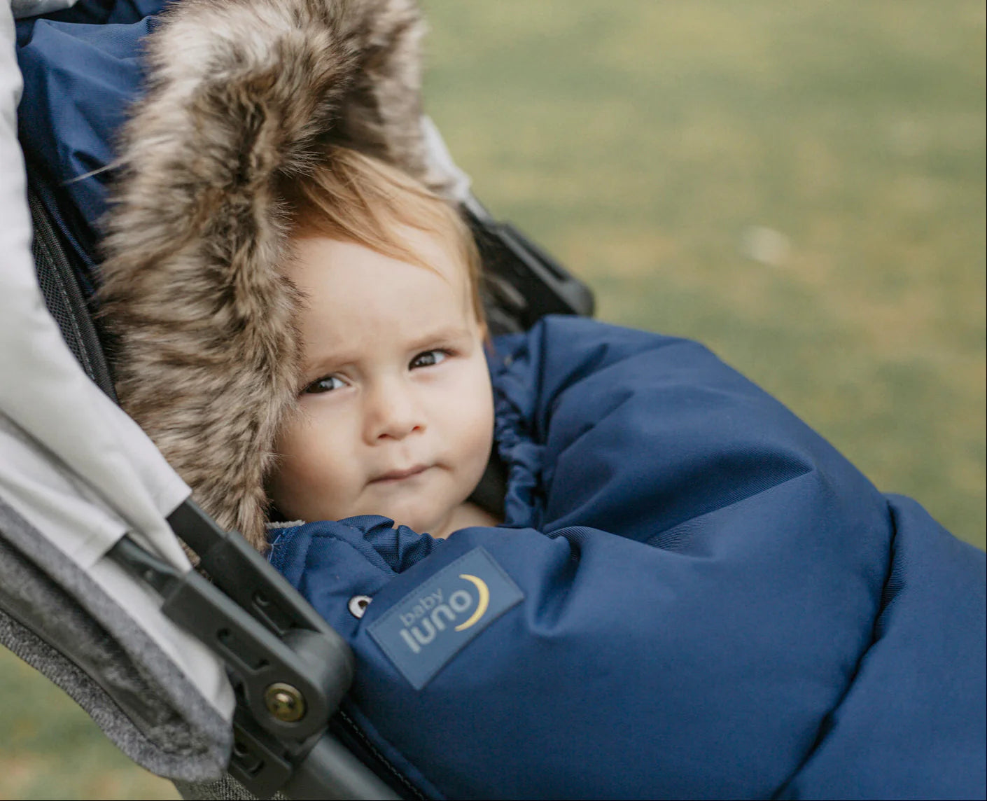 BABY LUNO NORDIC FOOTMUFF PRAM LINER