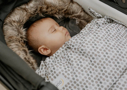 BABY LUNO NORDIC FOOTMUFF PRAM LINER