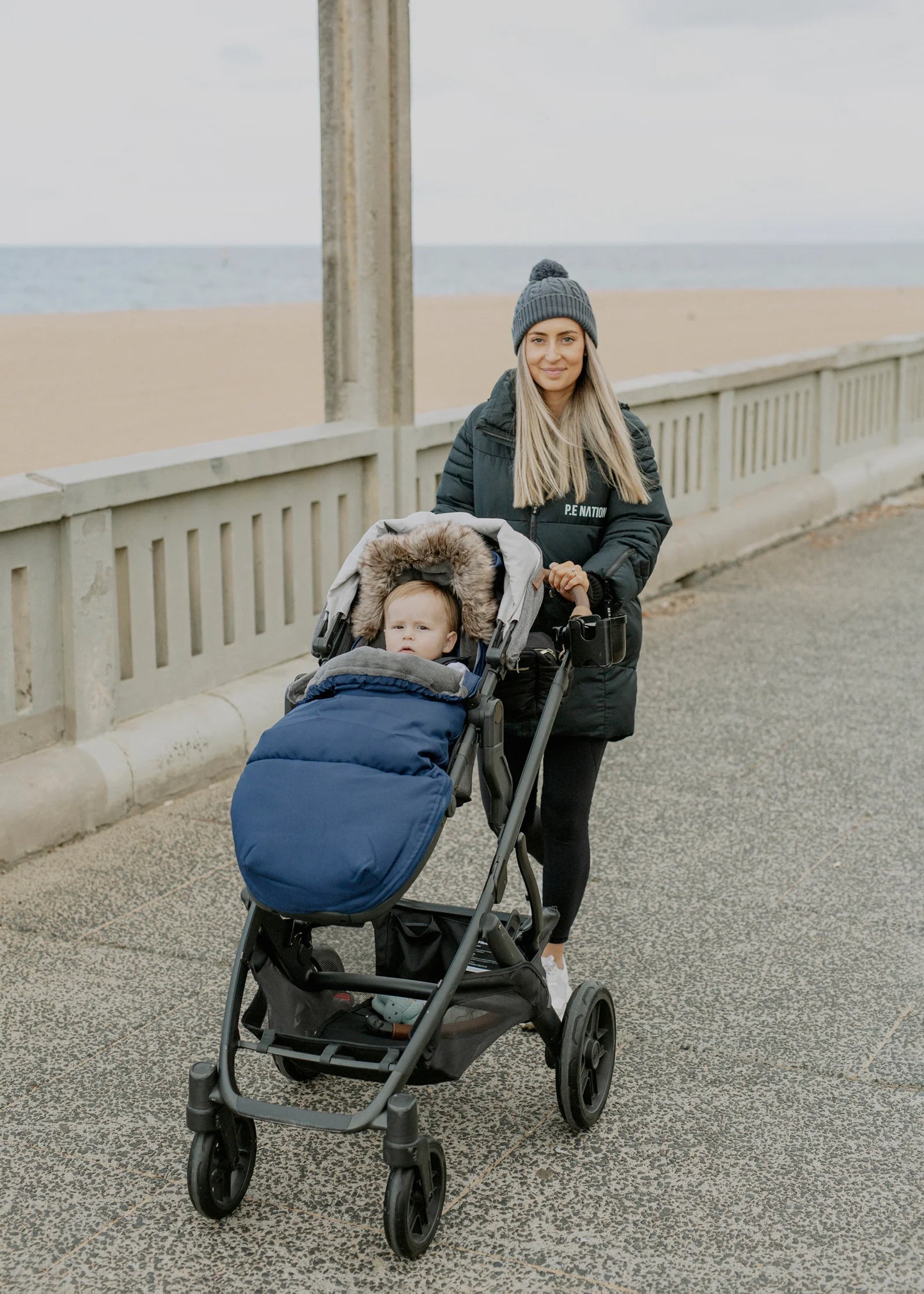 BABY LUNO NORDIC FOOTMUFF PRAM LINER