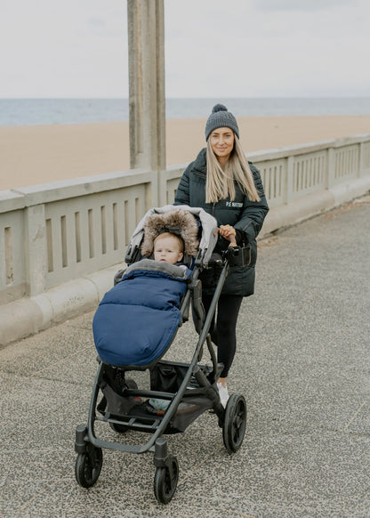 BABY LUNO NORDIC FOOTMUFF PRAM LINER