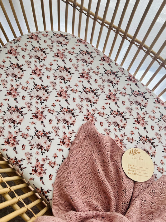 MINI & ME BASSINET SHEET