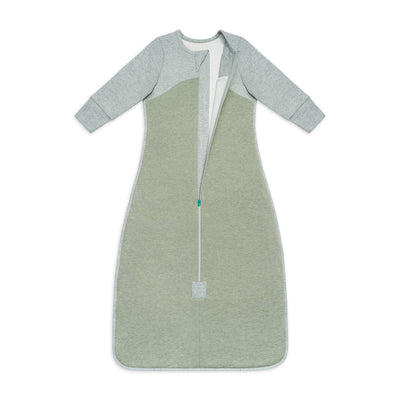 LONG SLEEVE SLEEP BAG - ORGANIC - 1.0 TOG