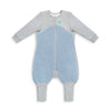 LONG SLEEVE SLEEPSUIT - ORGANIC - 1.0 TOG